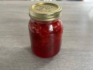 Fresh Homemade Strawberry Jam