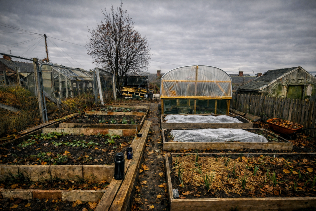 Allotment Jobs in December UK
