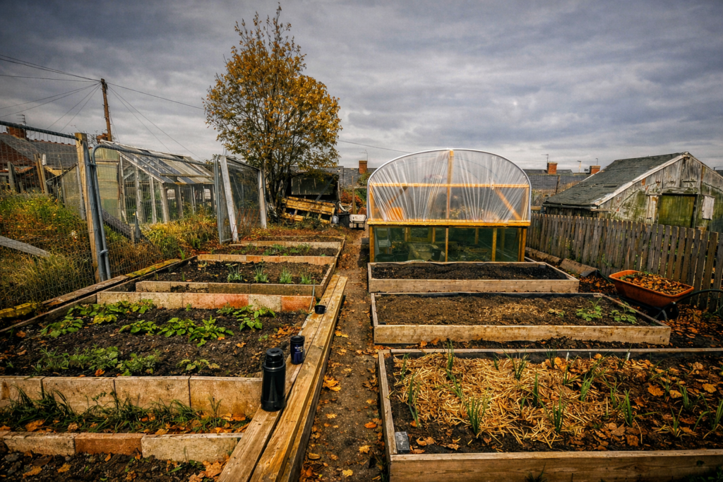 allotment jobs in October UK